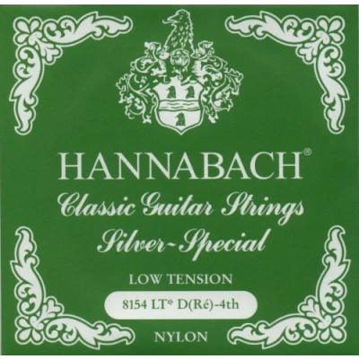Image of Strings for classic guitar Series 815 Low tension Silver special D4 single string