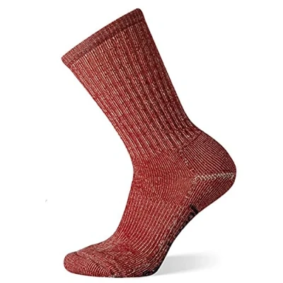Image of Smartwool Women&#039;s Hike Classic Edition Light Cushion Crew Socks, Masala, M