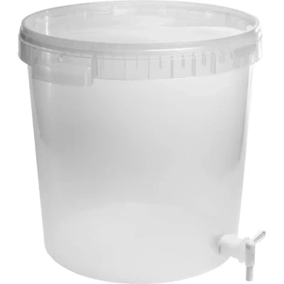 Image of Browin Fermentation Bucket, White, 30 L