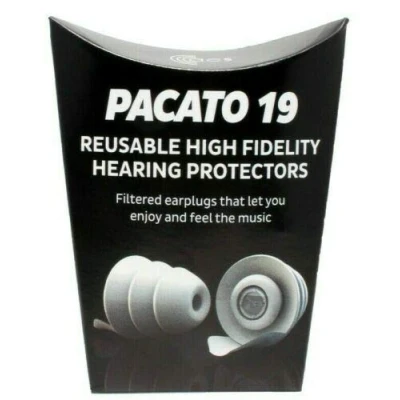 Image of ACS Pacato 19 Reusable High Fidelity Hearing Protectors Earplugs Ear Plugs