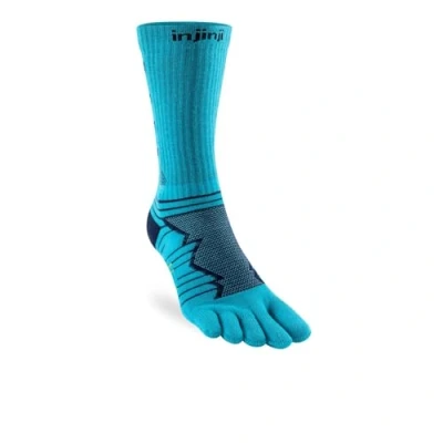 Image of Injinji Ultra Run Crew Pacific Blue XL (EU: 47.5+), blue,