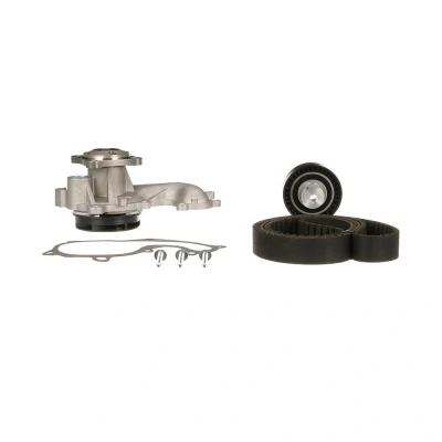 Image of 5541XS, T43116, WP0145 water pump + Timing Belt Kit GATES KP15541XS with G Force Redline CVT FORD: Transit Connect Mk1 Van, Focus 2
