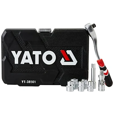 Image of The Yato yt Socket 3/8 38561 set 22pcs