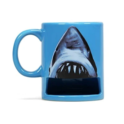 Image of Jaws Everyday Mugs Cookie Holder Mug
