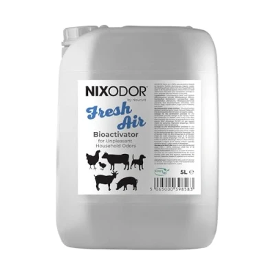 Image of Nixodor Fresh Air Bioactivator for Unpleasant Household Odors, 5L