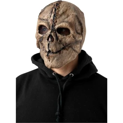 Image of Wicked Costumes Adult Halloween Evil Scarecrow Mask