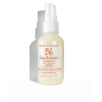 Image of bumble and Hairdresser&#039;s Invisible Oil Heat/UV Protective Primer 60ml