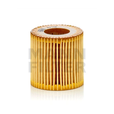 Image of 03D115466A, 03D115466B, 03D198819, 03D198819A, 03D198819C Oil Filter MANN HU 710 x with seal Insert SKODA: Fabia 2, I Hatchback