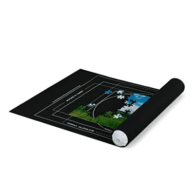 Image of Hillington 1500 Pcs Jigsaw Puzzle Mat Foldable Roll Up Comes With a Carry Bag Beautiful For Nature Lovers