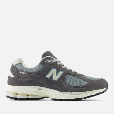 Image of New Balance Unisex 2002r Suede and Mesh Trainers UK 4
