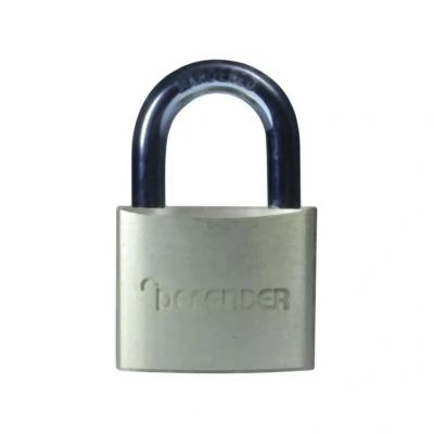 Image of L27841 DEFENDER Brass Open Shackle Padlock