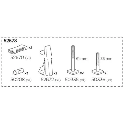 Image of Thule 52678 Assembly parts bag for 598