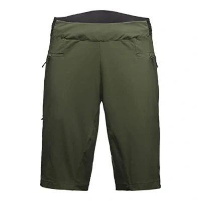 Image of GORE WEAR Women&#039;s Explore Short Bicycle Trousers, 38, Dark Green