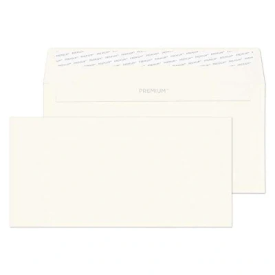 Image of Blake Business DL 110 x 220 mm 120 gsm Peel &amp; Seal Wallet Envelopes (35882) High White Wove Pack of 500
