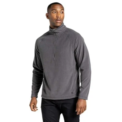 Image of Craghoppers Unisex Expert Corey 200 Half Zip Fleece, Carbon Grey, XS