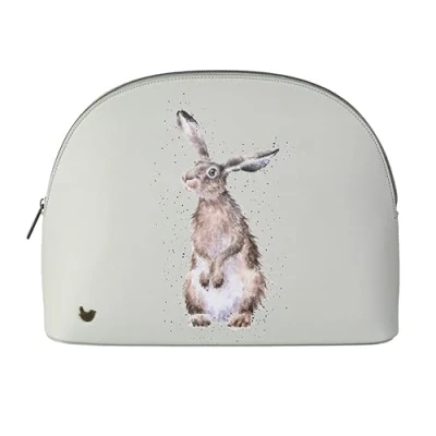 Image of Wrendale Designs &#039;Hare and The Bee&#039; Hare Large Cosmetic Bag