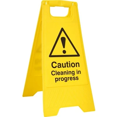 Image of Cleaning In Progress A Board