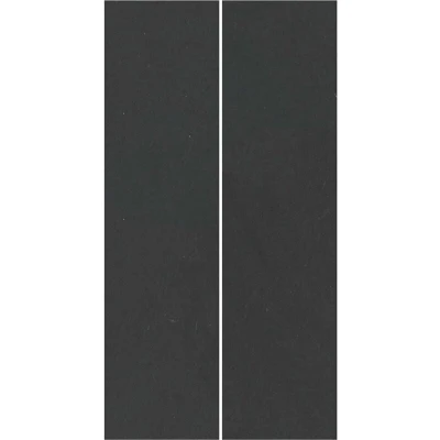 Image of vidaXL Rectangular Pool Cover Black Plastic 420 x 220 cm