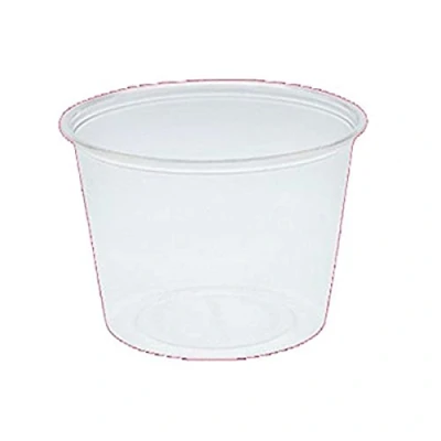 Image of Vegware PLA Cold Portion Pot 4oz (Pack 2000)