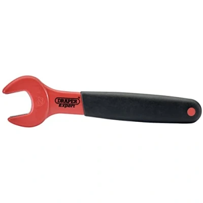 Image of Draper VDE Approved Fully Insulated Open End Spanner, 22mm