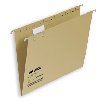 Image of Elba 400064819 Kio Box of 50 Drawer Hanging Folders 240 x 370 mm