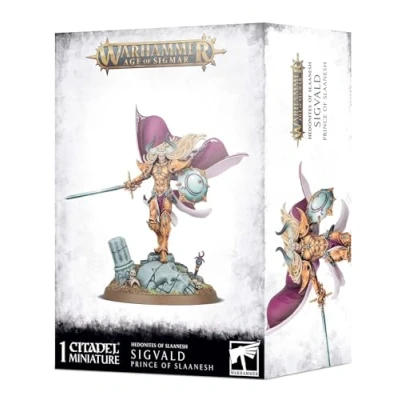 Image of Games Workshop Warhammer AoS Hedonites of Slaanesh Sigvald, Prince