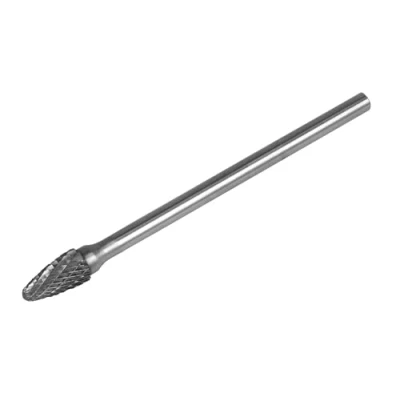 Image of Sealey Tungsten Carbide Rotary Burr Extra Long ARC Round Nose 10mm