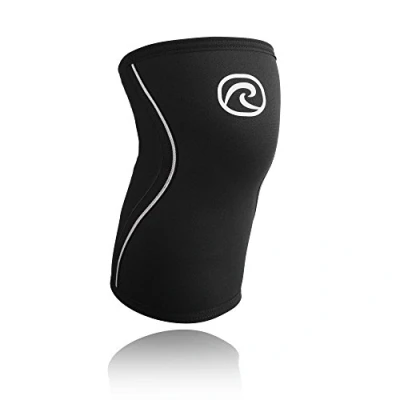Image of Rehband RX Neoprene Knee Support Unisex 3mm Sleeve S (BlacK)