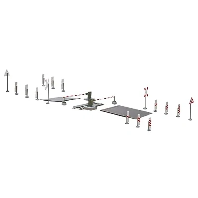 Image of Viessmann Modelltechnik 5108 H0 Railway Crossing Kit