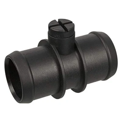 Image of 17127515502 Coolant Pipe FEBI BILSTEIN 170759 34, 32mm MINI: Convertible, Hatchback