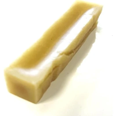 Image of *NEW* Small Peanut Butter Himalayan Cheese ‘Yak’’ Chews (Pack of 1) 100% Natural Dental Dog Treat Long Lasting Chew High Protein and Calcium Grain Gluten Free SLCP