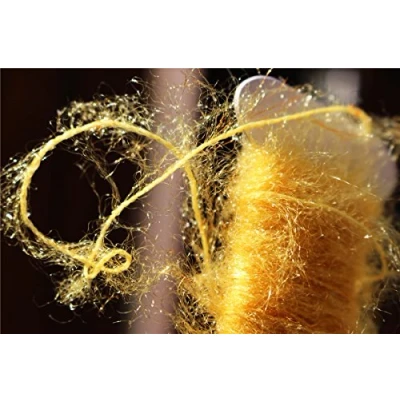 Image of Tigofly 11 cards Ice Dubbing Dub Colors Thread Line Flash Sparkle Chenille Yarn Nymph Bugs Scud flies Body Fly Tying Materials