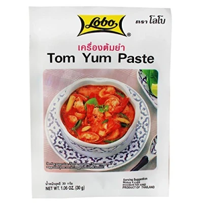 Image of Lobo Tom Yum Paste 12 x 30 g