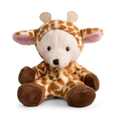 Image of LITTLE Play Giraffe Plush Toy Safari Stuffed Animal Collection