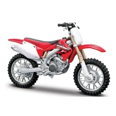 Image of May Cheong B18 51023 Motorbike, Red