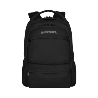 Image of Wenger Fuse 600630, 16 Inch Laptop Backpack, 20 Litres, Black 21 x 32 43 cm