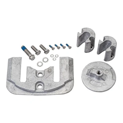 Image of Quicksilver 888761Q03 Aluminum Anode Kit MerCruiser Bravo II and III Drives
