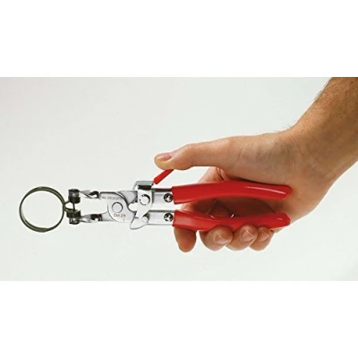 Image of FACOM Clamping clamp Pliers, Short Jaws, tensioner, 15 56 mm, 1 Piece, DM.29