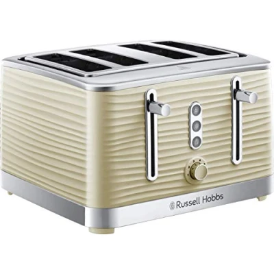 Image of Russell Hobbs Inspire 4 slice(s) Cream