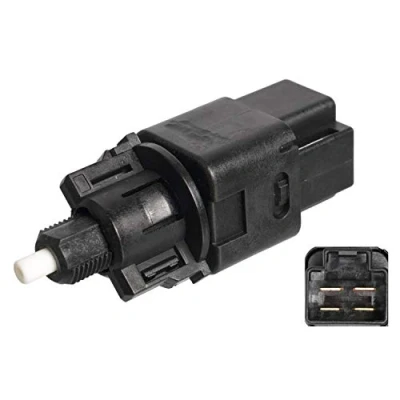 Image of 25320AX000, 25320AX00A, 25320AX00B, 25320AX00C, 25320AX10A Brake Light Switch FEBI BILSTEIN 106684 Electric with pressure plate