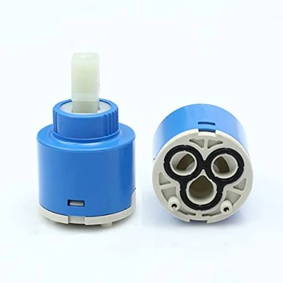 Image of 35mm Tap Cartridge, Ceramic Faucet Cartridge Disc Cartridg Valve Mix Inner Replacement for Kitchen Bathroom Shower