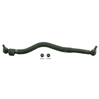 Image of 1197338 Centre Rod Assembly FEBI BILSTEIN 21173 Front Axle Push with castellated nut and split pins BMTS Turbo NEW