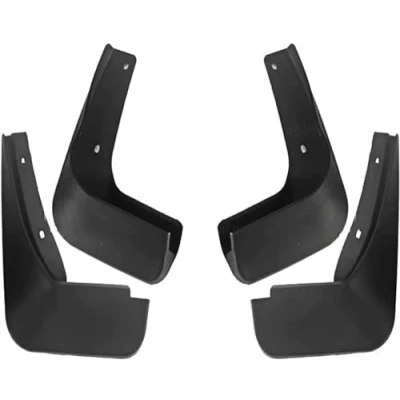 Image of XSYing 4Pcs Car Mud Flaps for VW Jetta 2011 2014 MK6, Mudflaps Splash Guards Front Rear Wheel Protectors Fender Mudguards