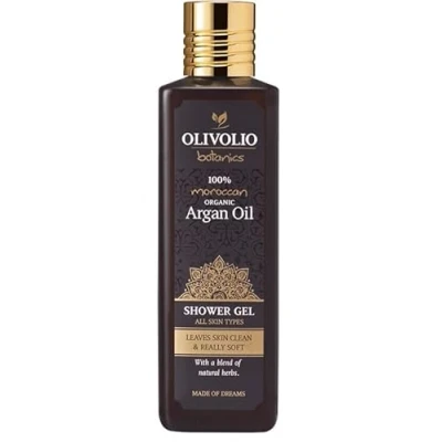 Image of Olivolio Shower Gel / with 100% Organic Argan Oil and 89% Natural Ingredients 250 ml