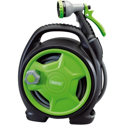 Image of Draper Mini Hose Reel Set, 10m