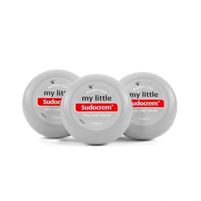 Image of My Little Sudocrem® Skin Care Cream 22g (Pack of 3) Calms Redness and Soothes Irritation