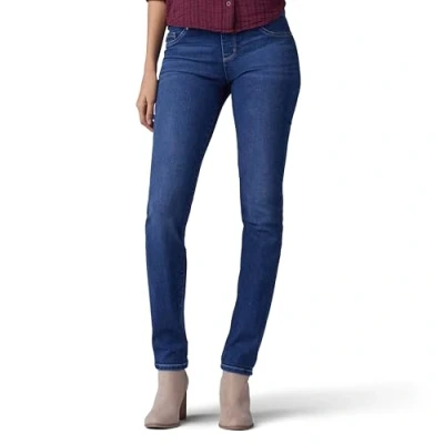 Image of Lee Women&#039;s Sculpting Fit Slim Leg Pull on Jean, Expedition, 16 US
