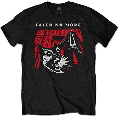 Image of Faith No More Men&#039;s King For A Day FNM T shirt Black