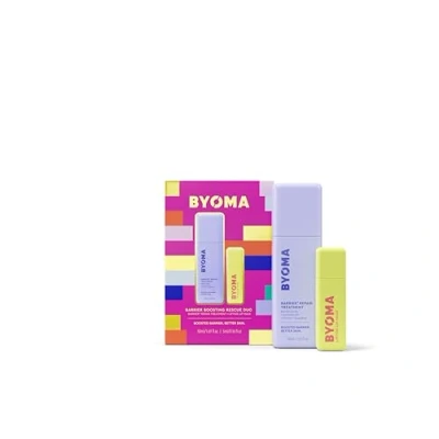 Image of BYOMA Barrier Boosting Rescue Duo Limited Edition Gift Set 50ml Barrier+ Repair Treatment + Lip Mask