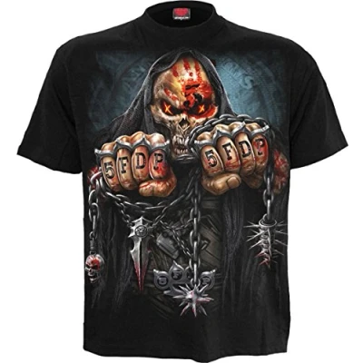 Image of Spiral 5Fdp Game Over Licensed Band T Shirt Black S
